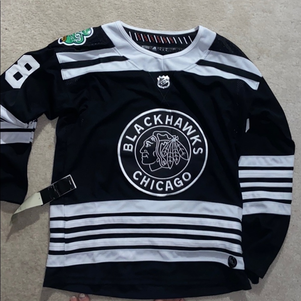 2019 winter classic chicago blackhawks jersey